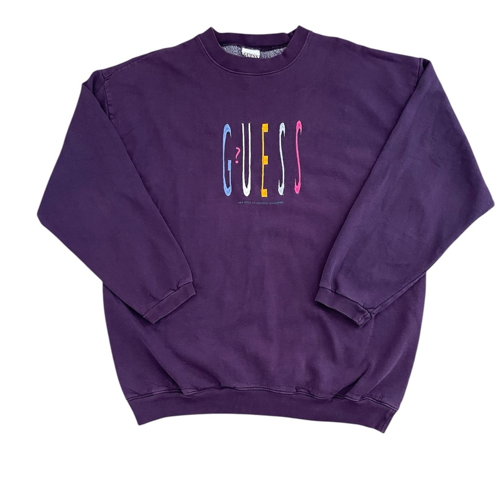 Vintage Guess sweatshirt
